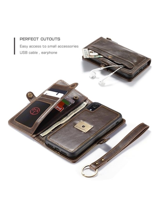 Protective Case Cover For Apple iPhone XS/iPhone X Brown  - Image 1