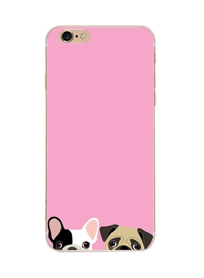 Generic - Protective Cover Case For Apple iPhone 7 Plus Pink - Image 1