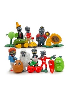 16-Piece Plants Vs Zombies Toys