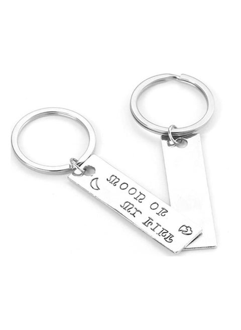 The Game Of Thrones My Sun And Stars, Moon Of My Life Key Chain