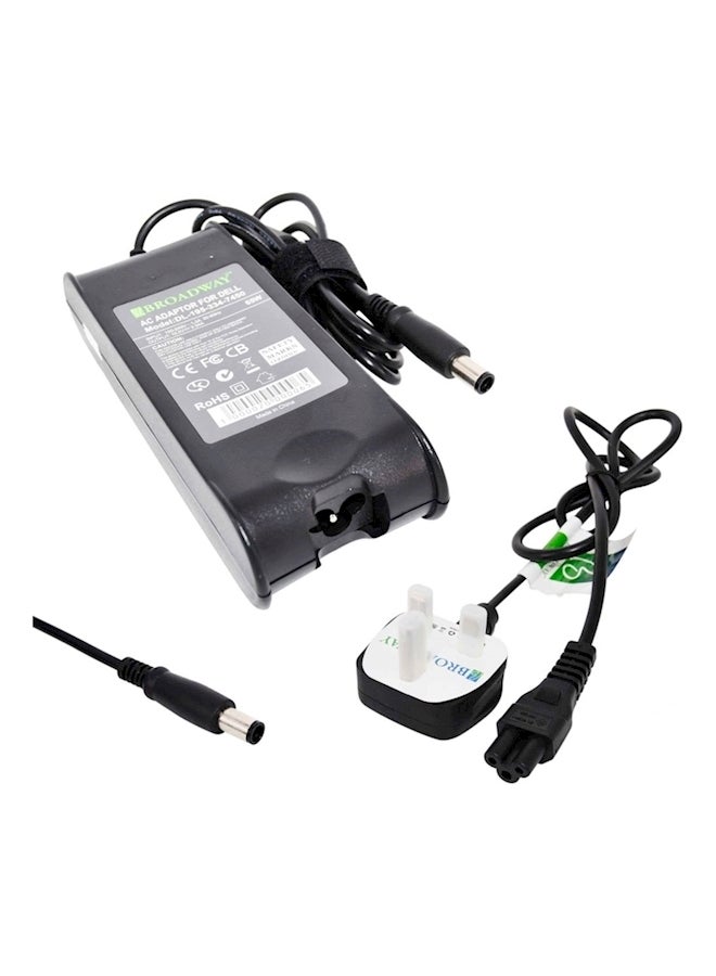 Broadway Laptop Charging Adapter For Dell Inspiron 1521 Black  - Image 1