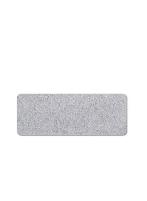 Extended Mat For Keyboard And Mouse For Apple iPad Grey