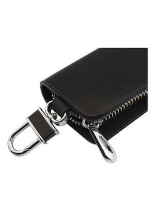 Chain Ring Cum Key Case Holder For Mitsubishi Black/Silver - v1560693060/N24106807A_1