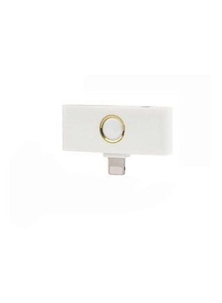 Headphone Adapter For Apple iPhone X White/Gold - v1560693071/N23452112A_1