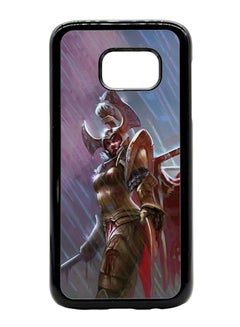 Generic Protective Case Cover For Samsung  S6 Dota Black 
