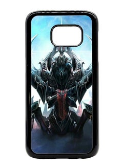 Generic Protective Case Cover For Samsung  S7 Dota Black 
