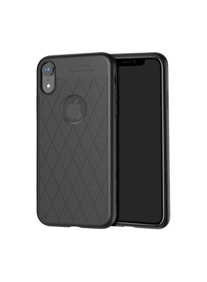 TPU Case Cover For Apple iPhone Xr Black  - Image 1