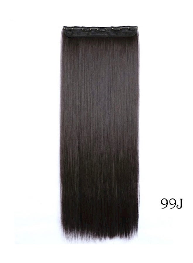 Synthetic Hair Extention Black - Image 1