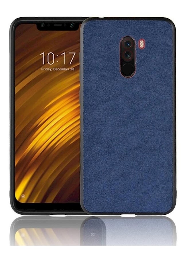 Protective Case Cover For Xiaomi Pocophone F1 Blue  - Image 1