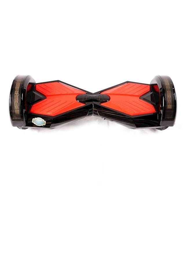 كروني سكوتر كهربائي بخاصية التوازن الذاتي بلون أحمر / أسود / فضي متعدد الألوان - Image 1