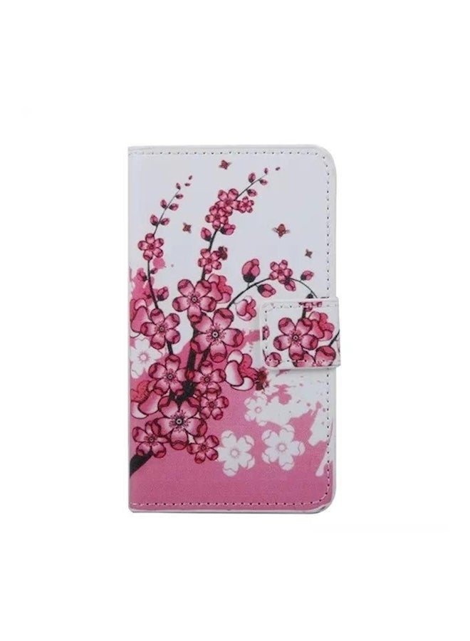 Magnet PU Leather Wallet Card Slot Case Cover For Samsung Galaxy On7 G6100 Multicolour  - Image 1