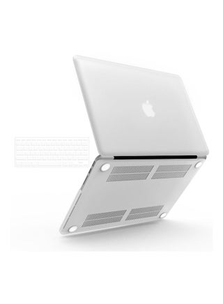 Plastic Hard Case And Keyboard Cover For Apple Macbook Pro 13-Inch With Retina Display Clear - v1560693687/N23693714A_1