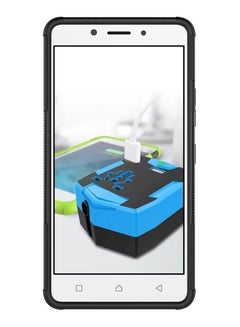 Shockproof Case Cover For Lenovo K6 Note Black