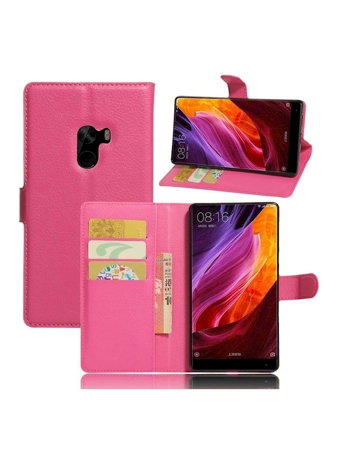 Flip Case Cover For Xiaomi Mi Mix Pink  - Image 1