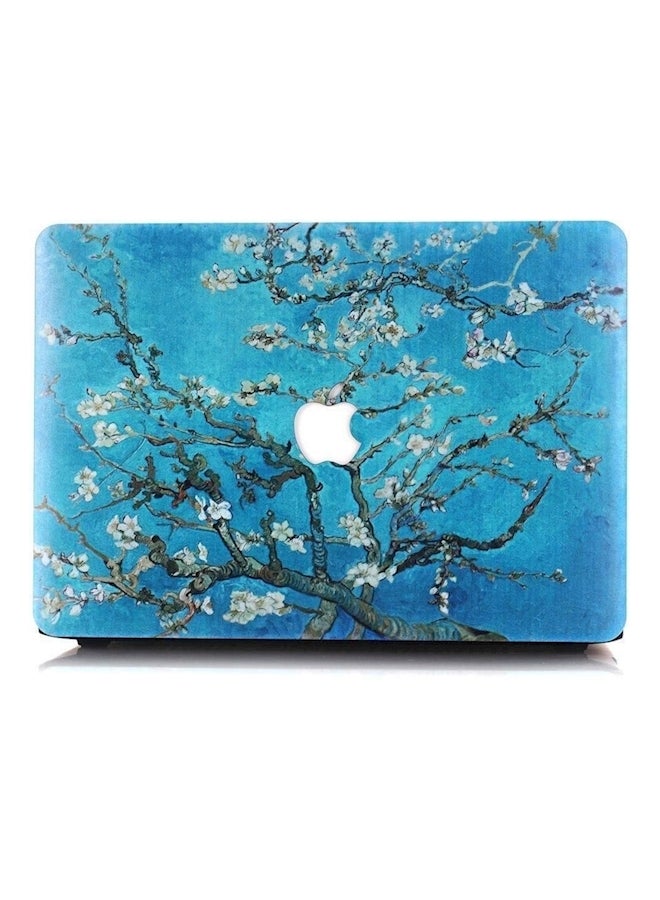 Printed Case Cover With CD Drive For Apple Macbook Pro 13 13.3 Inch Multicolour