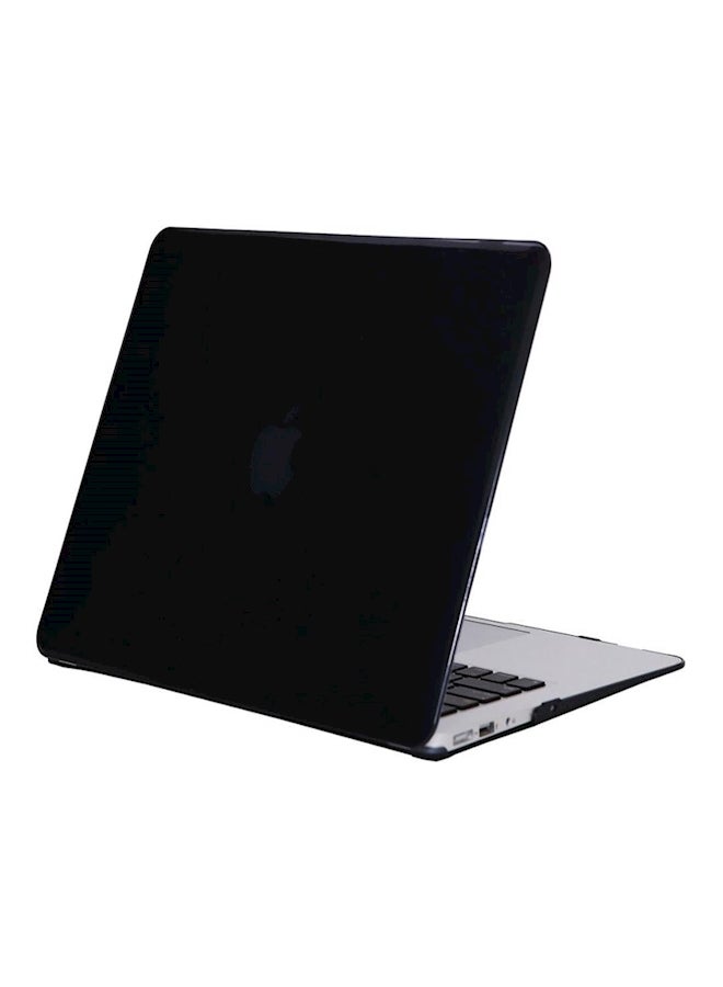 Protective Case For Apple MacBook Air A1932 13-13.3-inch Black  - Image 1