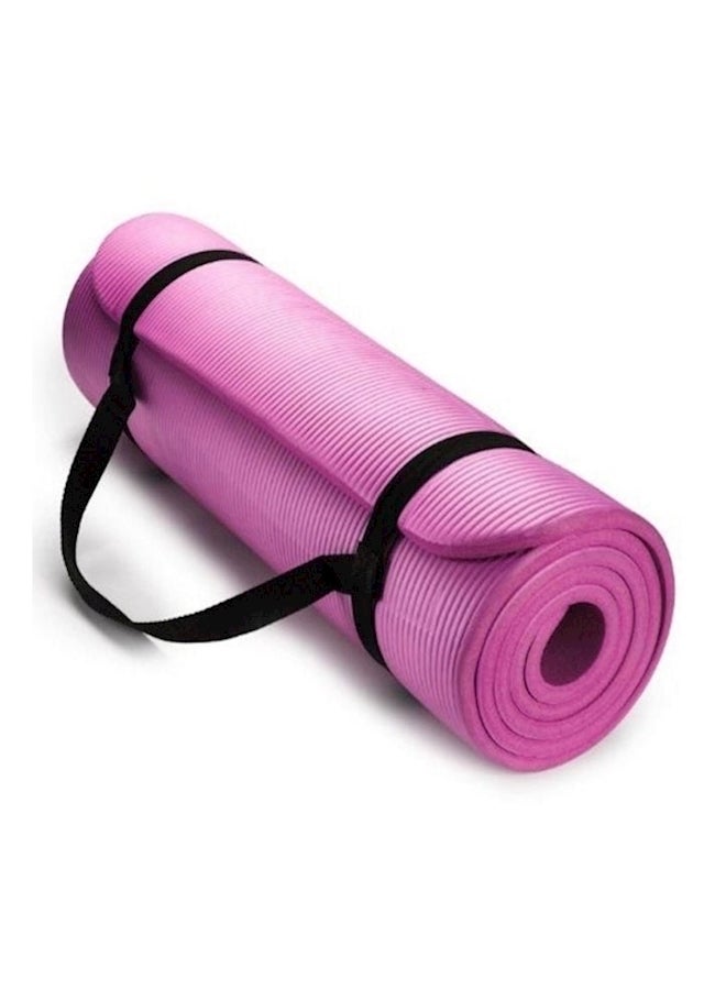 Generic Non-slip Yoga Mat 10mm 
