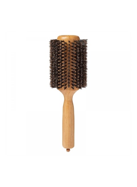 Wooden Hair Brush Brown/Black