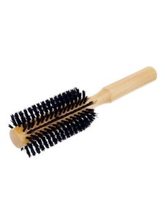 Generic Wooden Hair Brush Black/Brown 