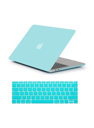 Matte Case And Keyboard Cover For Newest Macbook Pro 13 Inch Blue - v1560694175/N23506145A_1