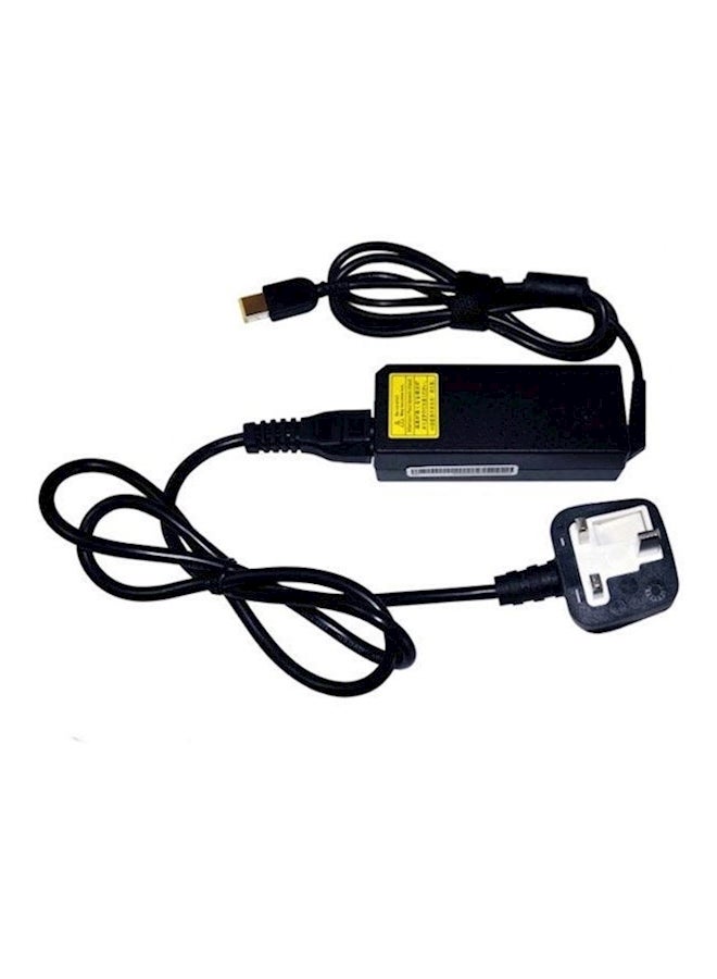 محول لشحن اللابتوب لينوفو إيديا باد (Z510) أسود - Image 1