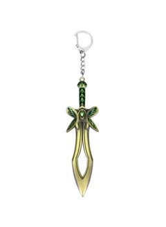 Generic Dota 2 The Butterflyword Weapon Zinc Alloy Key Chain  - Image 1