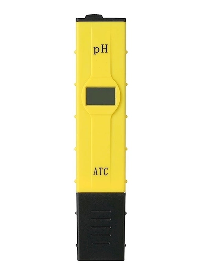 Generic Digital LCD PH Tester Meter Yellow/Black 60grams  - Image 1