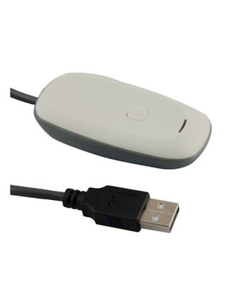 USB Receiver Adapter For Xbox 360 White - v1560694402/N23451448A_1