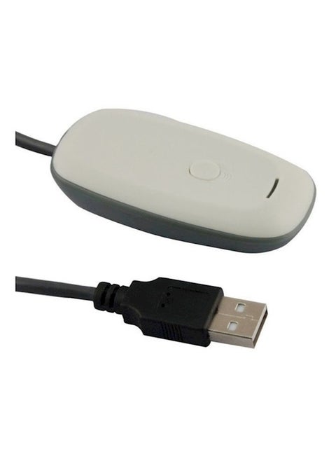 USB Receiver Adapter For Xbox 360 White