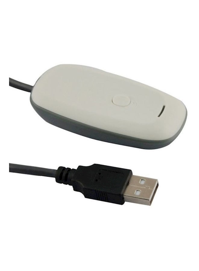 USB Receiver Adapter For Xbox 360 White