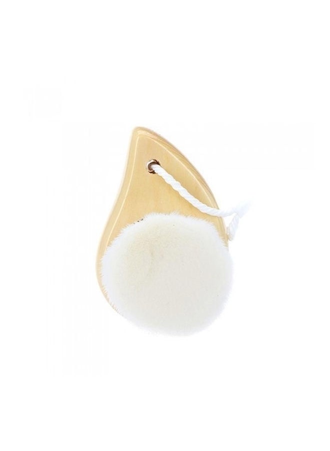 Facial Wang Cleansing Brush Beige/White - Image 1