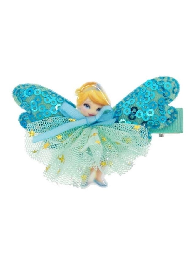 Generic 7-Piece Cartoon Skirt Bow Clips Pink/Yellow/Blue - Image 3