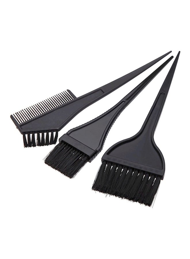 مجموعة أدوات لصبغة الشعر من 5 قطع أسود - Image 1