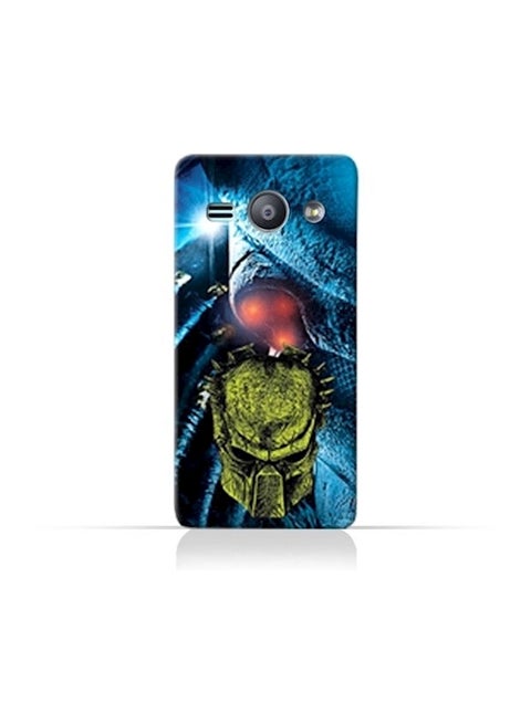 Predator Chronicles Silicon Case Cover For Samsung J1 Ace Multicolour