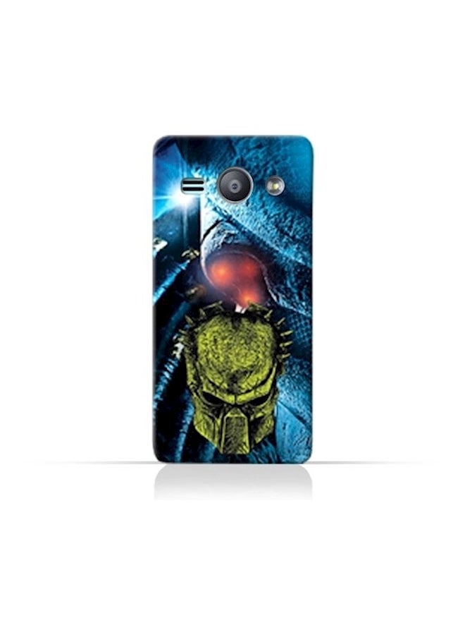 Predator Chronicles Silicon Case Cover For Samsung J1 Ace Multicolour
