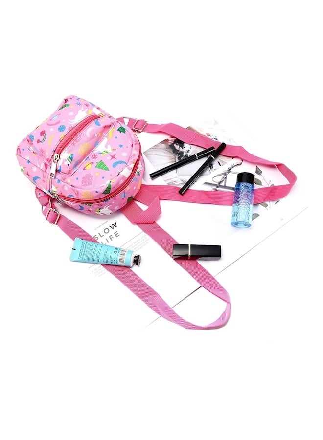 Generic Multi-Pockets School Backpack Bag Multicolour - Image 2