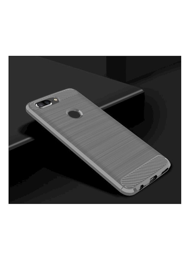 Generic - TPU Case Cover For OnePlus 5T Grey - Image 1