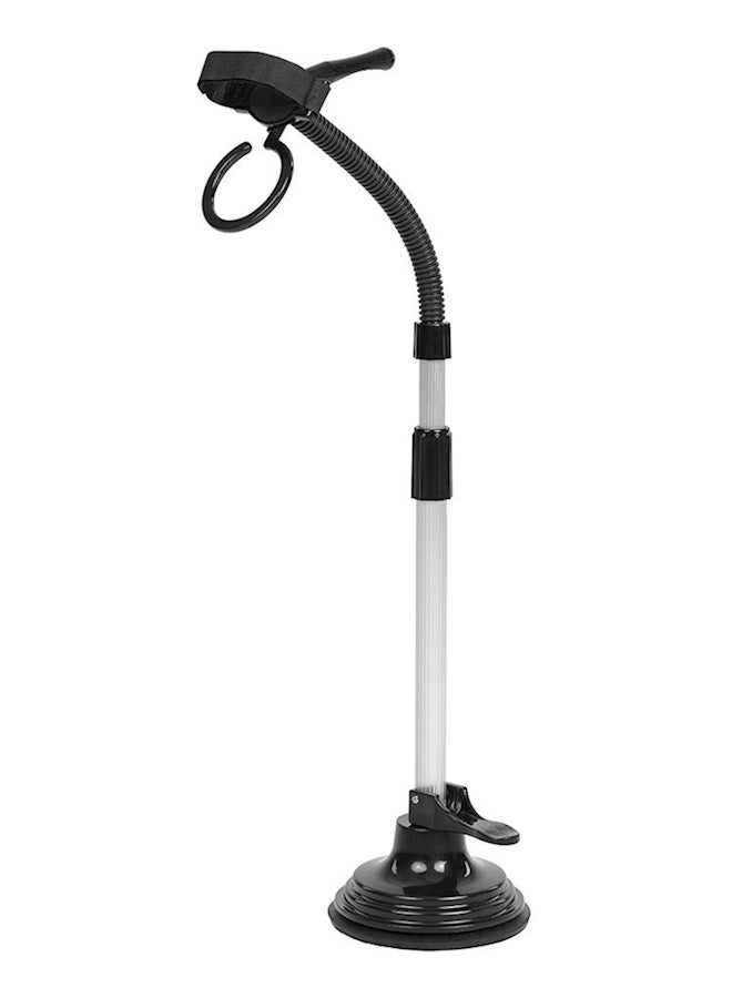 Blow Dryer Holder Black/Silver 630grams - Image 1