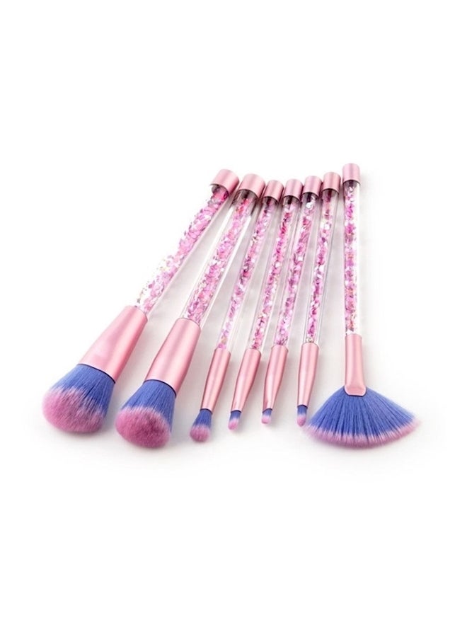 7-Piece Makeup set Glitter Colour Eyeshadow Brushes - Image 1