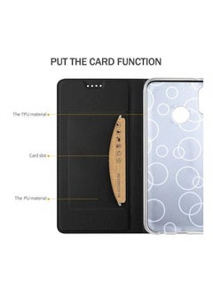 Flip Case Cover For  Huawei Nova 3E / Huawei P20 Lite Black
