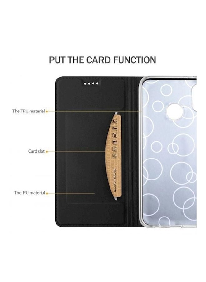 Generic - Flip Case Cover For  Huawei Nova 3E / Huawei P20 Lite Black - Image 1