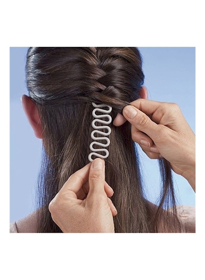 Hair Clip Braider Grey - Image 1