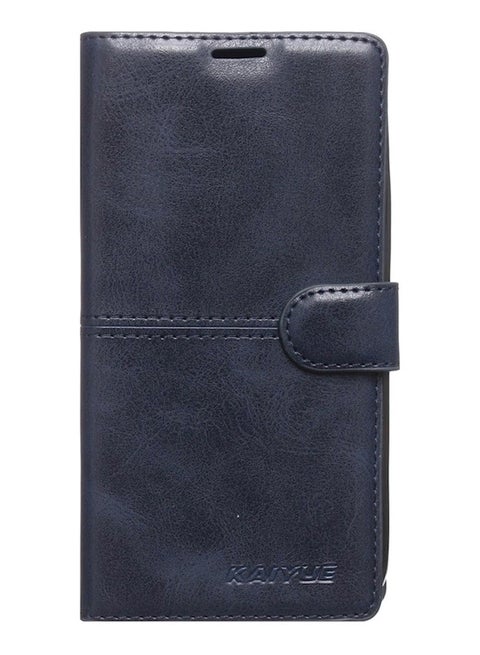 Flip Cover For Infinix Smart X5010 Blue