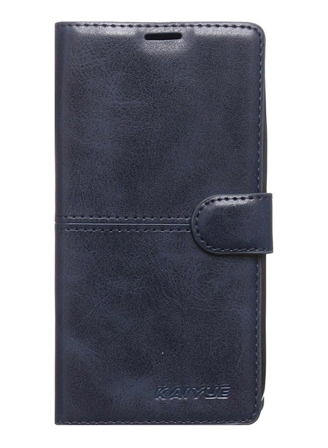Kaiyue - Flip Cover For Infinix Smart X5010 Blue - Image 1