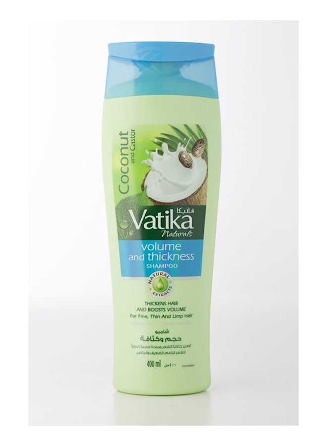 VATIKA Volume Thickness Shampoo 400ml - Image 1