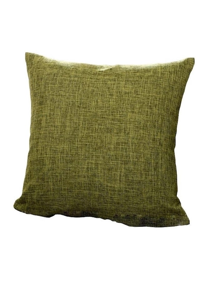 غطاء وسادة ديكور أخضر 45x45سم - Image 1