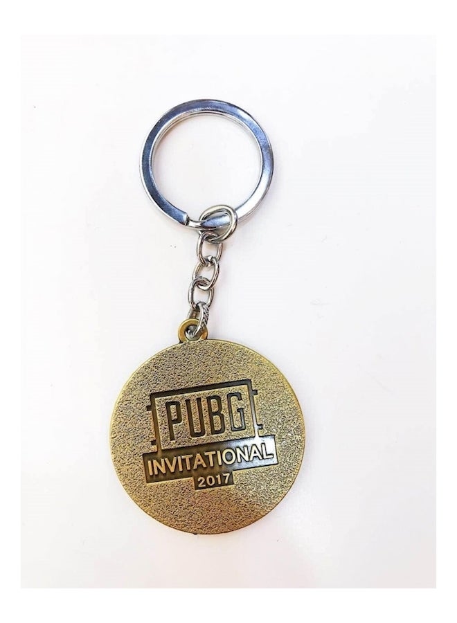 سلسلة مفاتيح تذكارية بتصميم لعبة «Pubg» - Image 1
