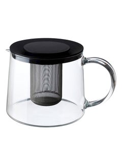 Teapot With Infuser White