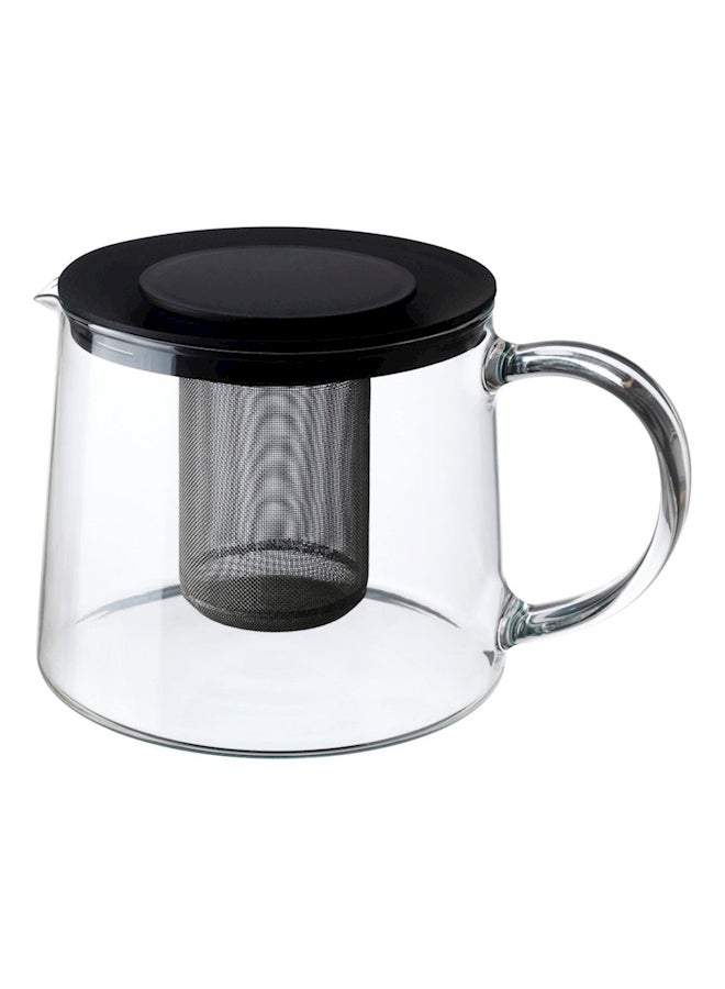 Generic - Teapot With Infuser White - Image 1