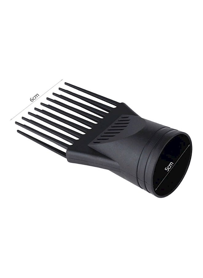 Hair Dryer Diffuser Black - Image 1